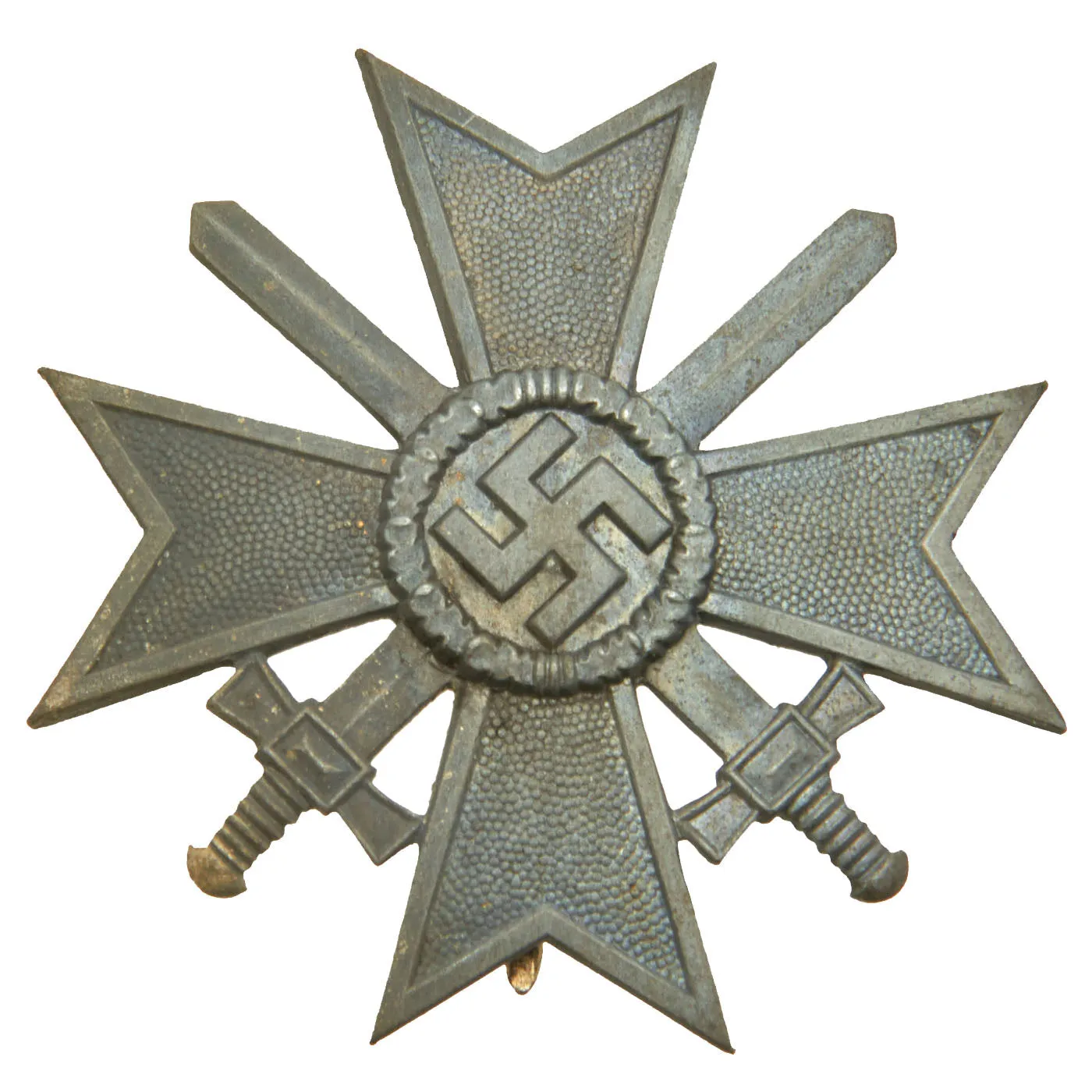 Original German WWII War Merit Cross KvK 1st Class with Swords by Steinhauer & Lück in Case