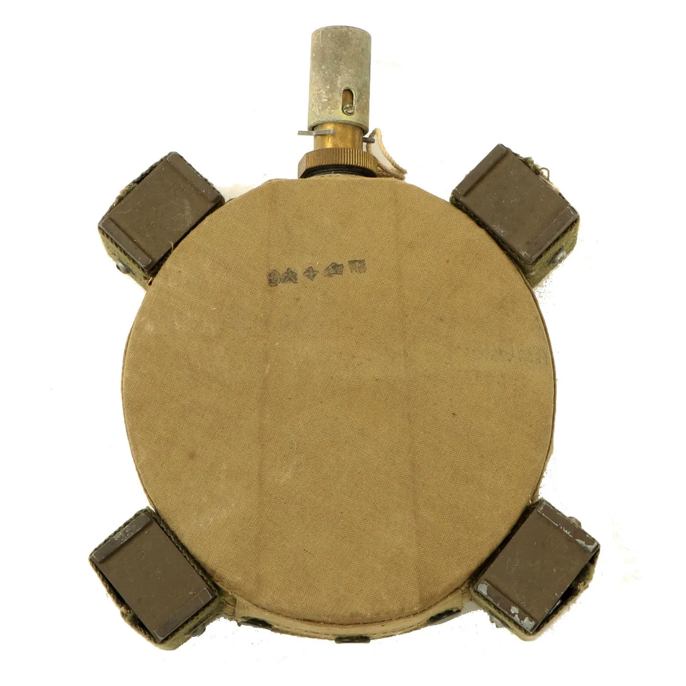 Original U.S. WWII USMC Japanese Mine Training Aid Set