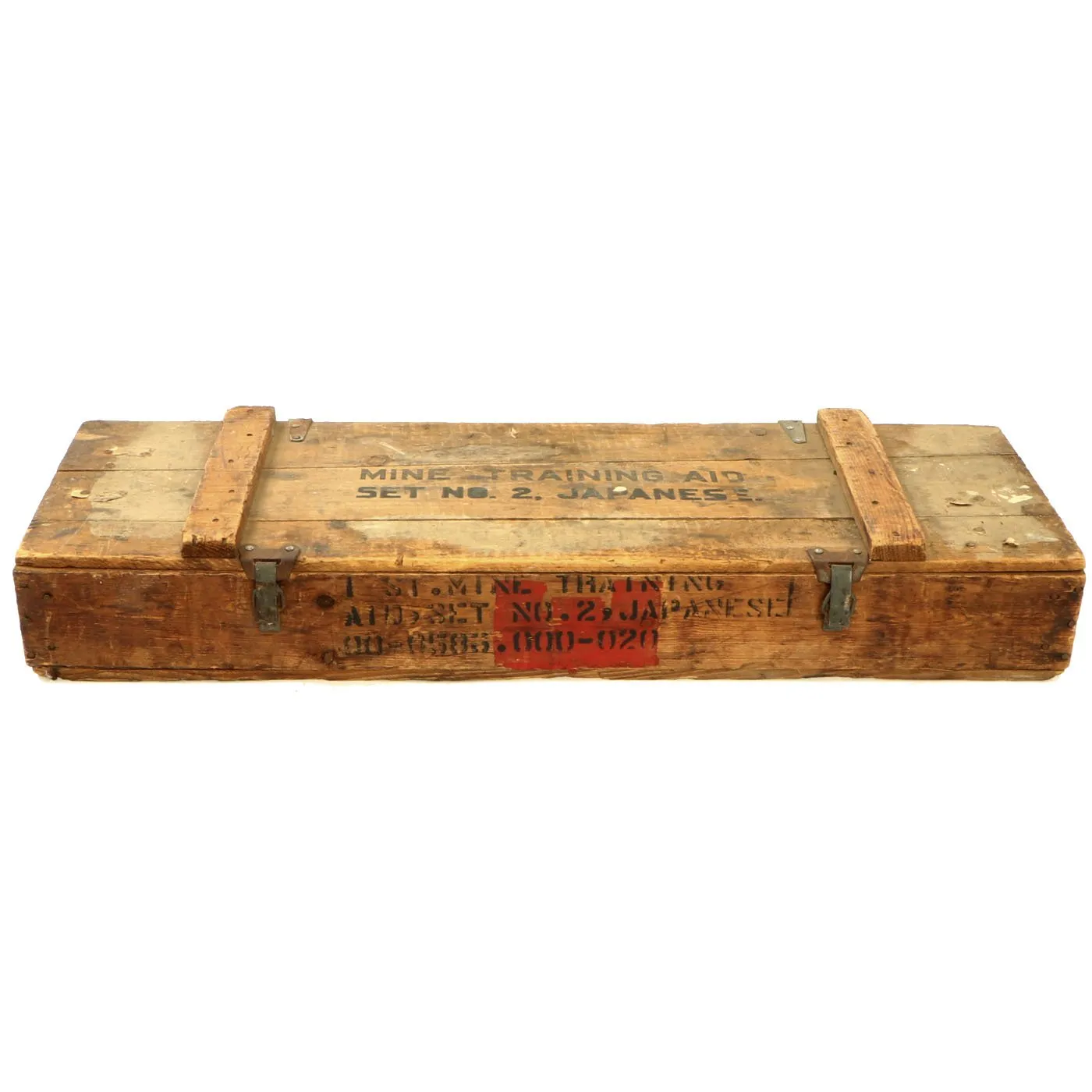 Original U.S. WWII USMC Japanese Mine Training Aid Set