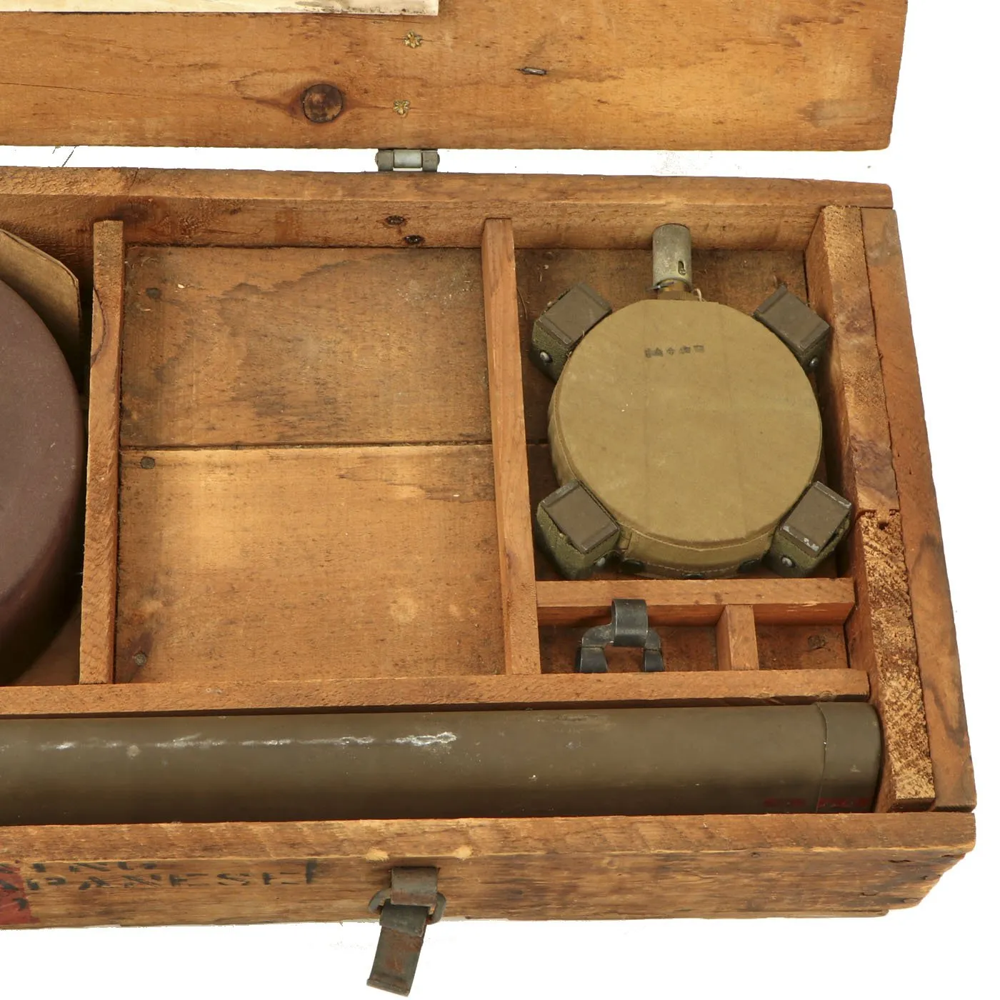 Original U.S. WWII USMC Japanese Mine Training Aid Set