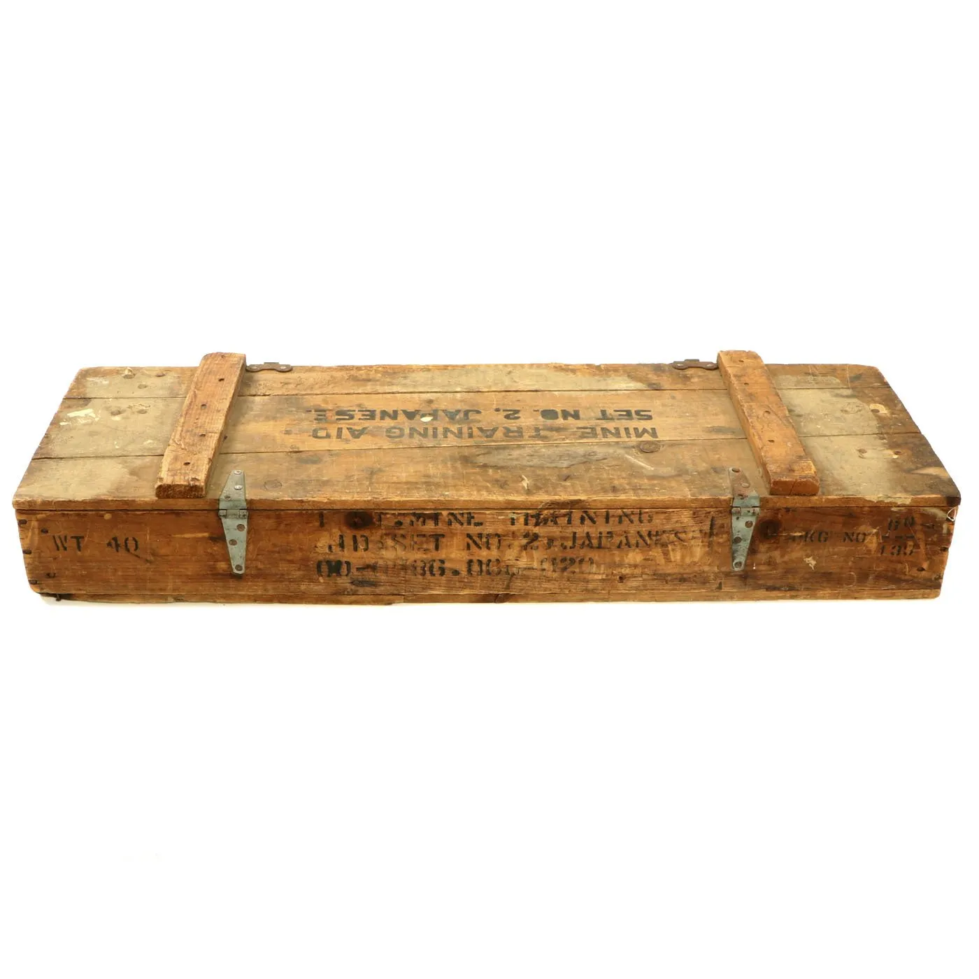 Original U.S. WWII USMC Japanese Mine Training Aid Set
