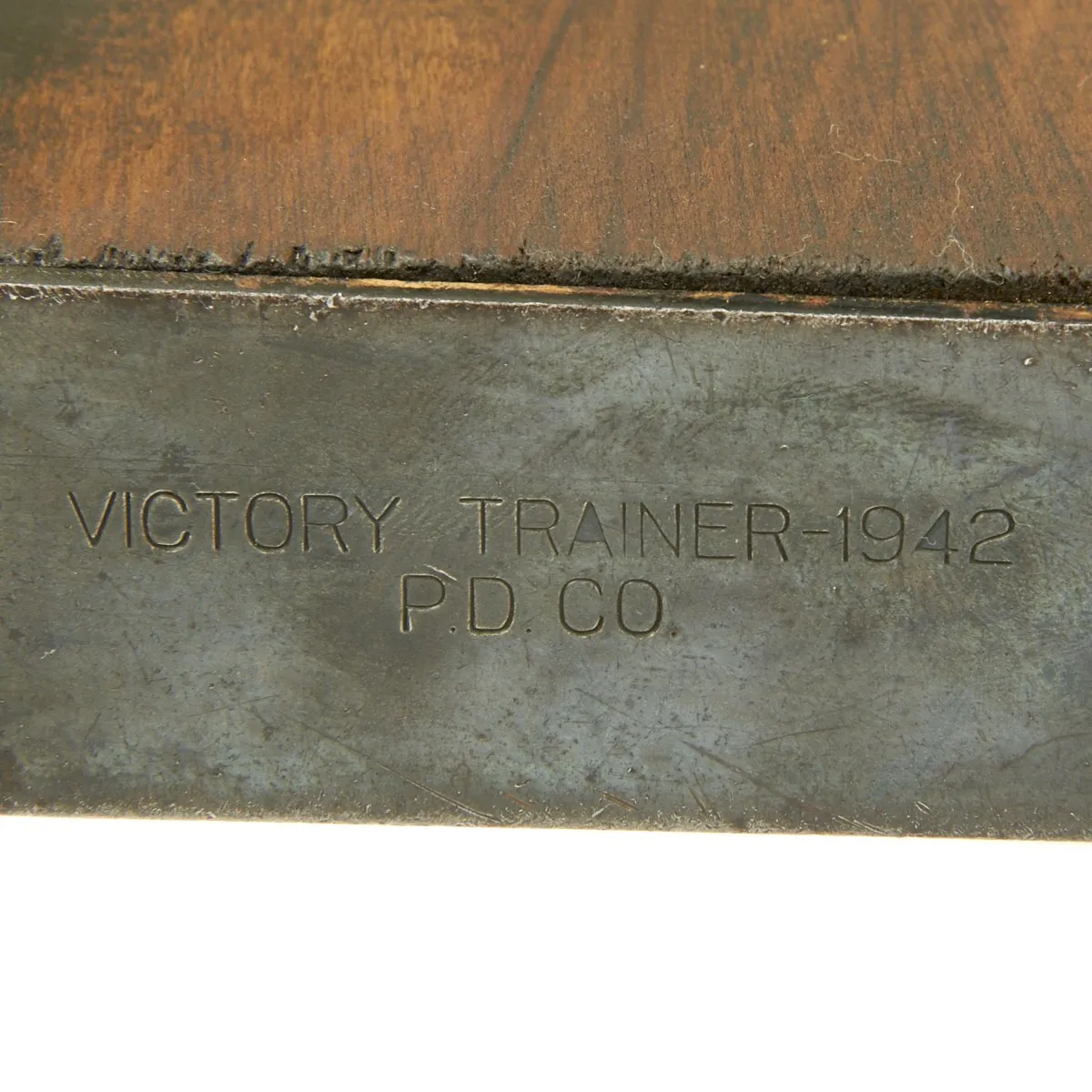 Original WWII U.S. Army Victory Trainer 1942 Training Rifle by Parris-Dunn