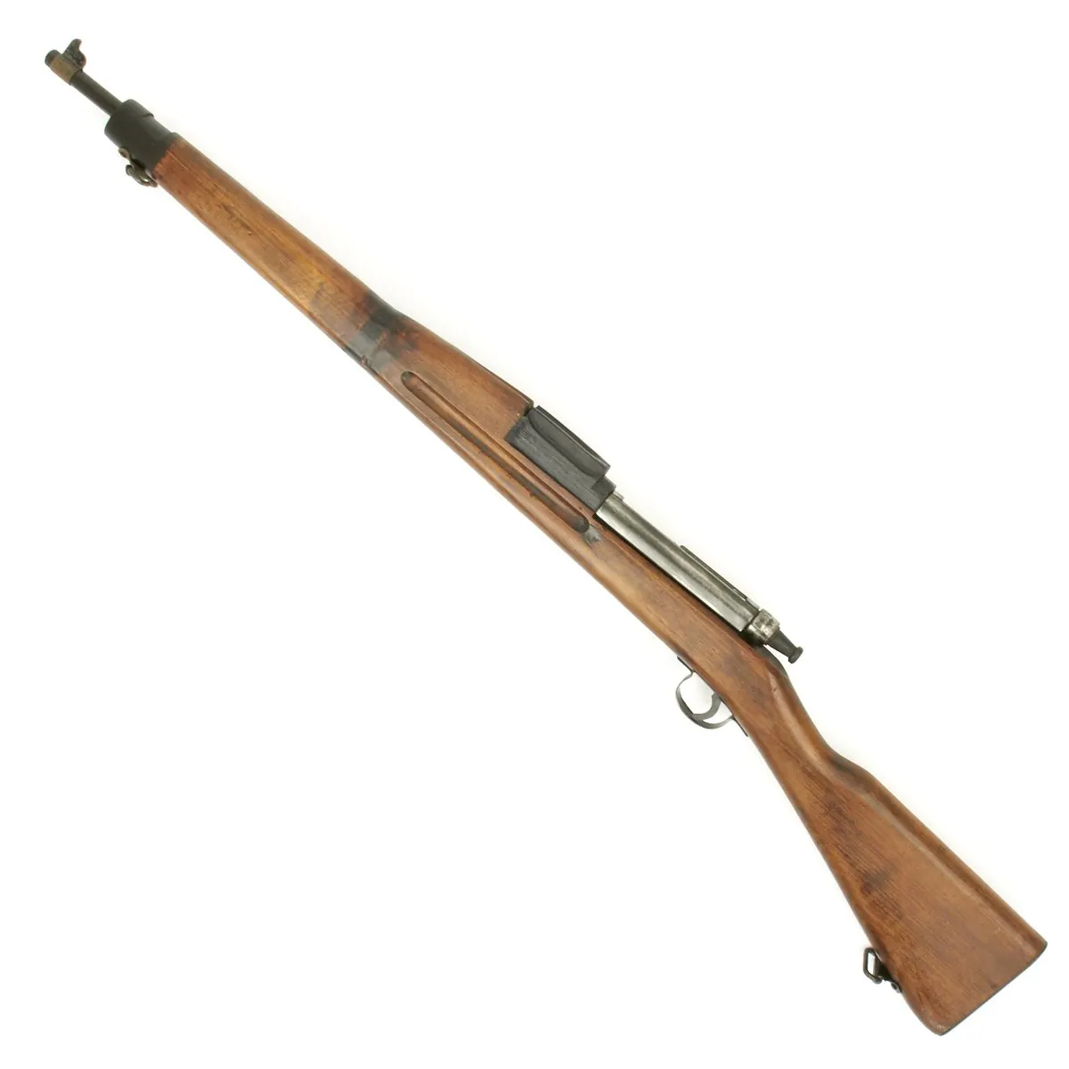 Original WWII U.S. Army Victory Trainer 1942 Training Rifle by Parris-Dunn