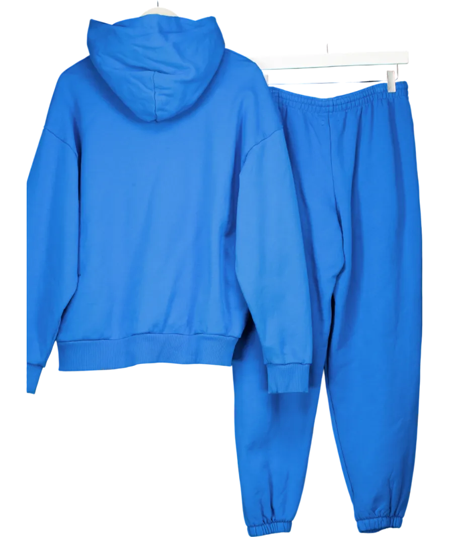 PANGAIA Blue 2-piece Hoodie and Joggers tracksuit UK M