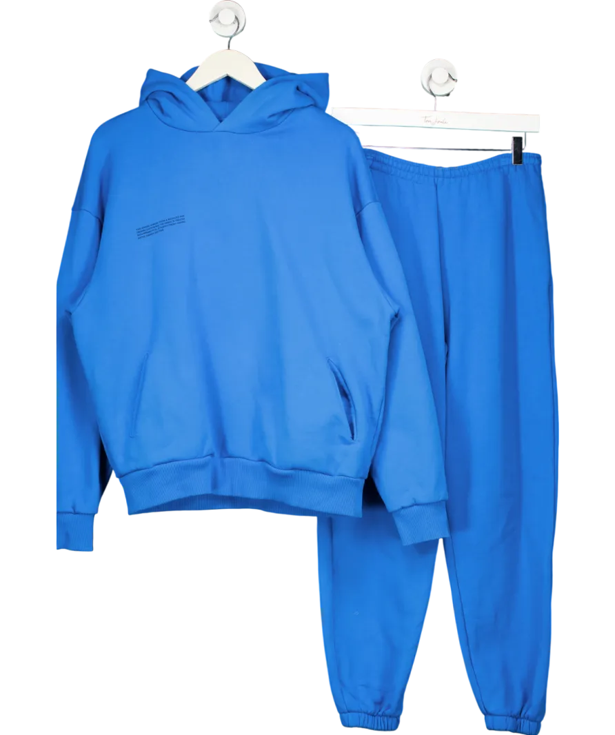 PANGAIA Blue 2-piece Hoodie and Joggers tracksuit UK M