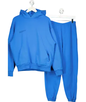 PANGAIA Blue 2-piece Hoodie and Joggers tracksuit UK M