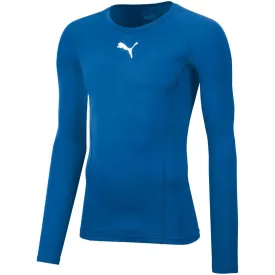 Puma Liga Baselayer Tee Ls Men's T-Shirt Blue 655920 02 L