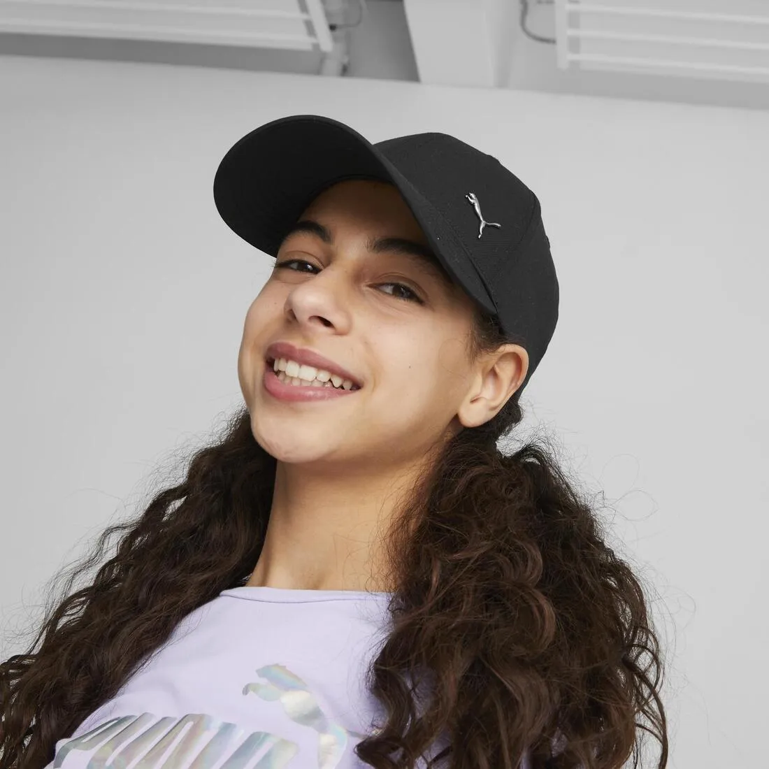 PUMA Metal Cat Cap Youth Black