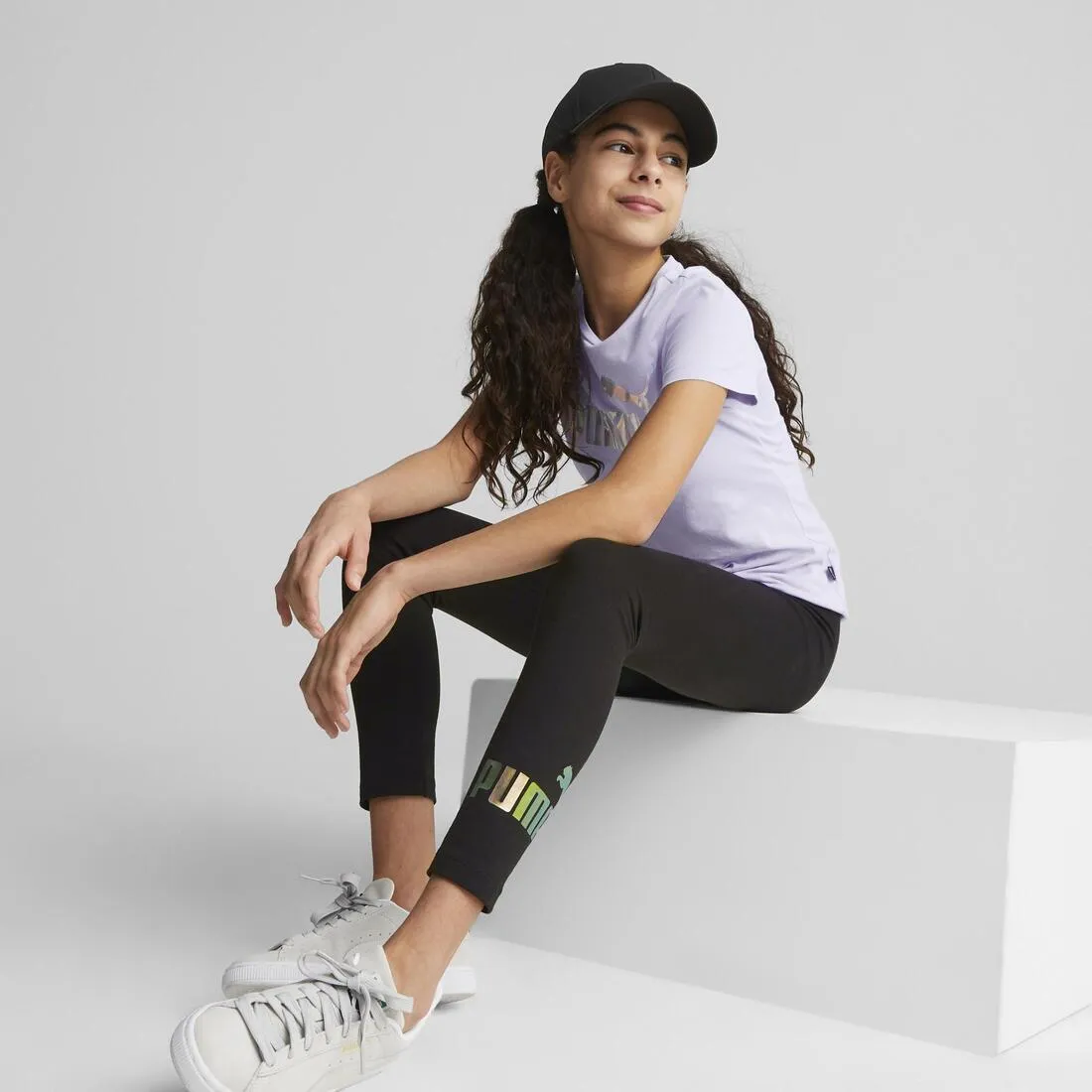 PUMA Metal Cat Cap Youth Black