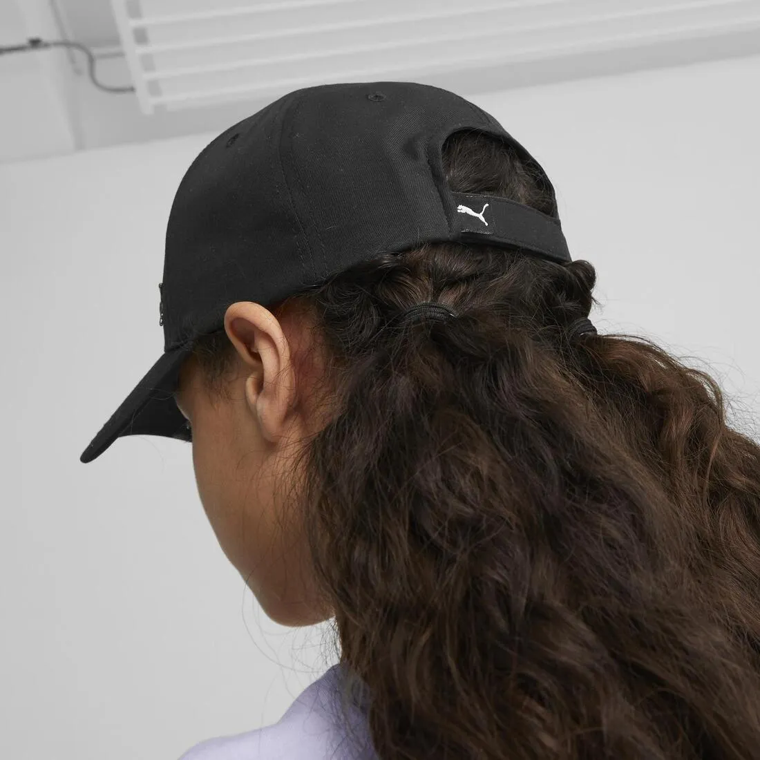 PUMA Metal Cat Cap Youth Black