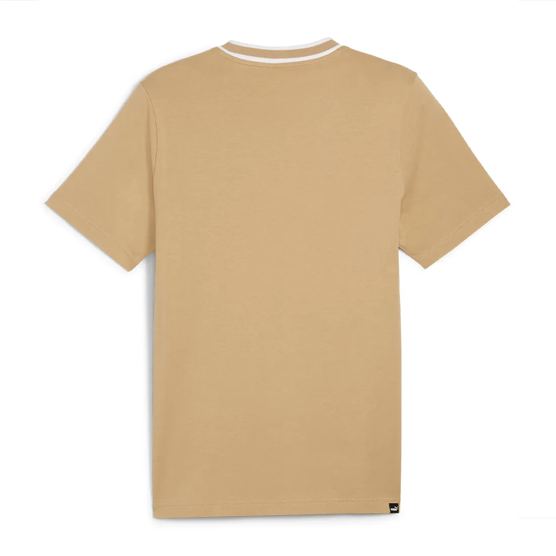 PUMA Squad Ghraphic Men's Round Neck Brown