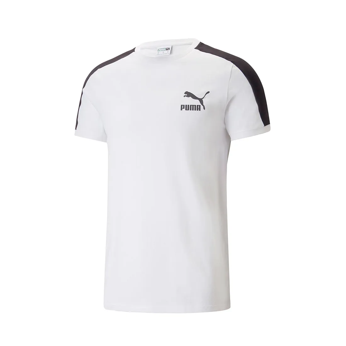 PUMA T7 ICONIC MEN'S TEES WHITE