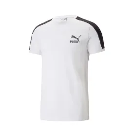 PUMA T7 ICONIC MEN'S TEES WHITE