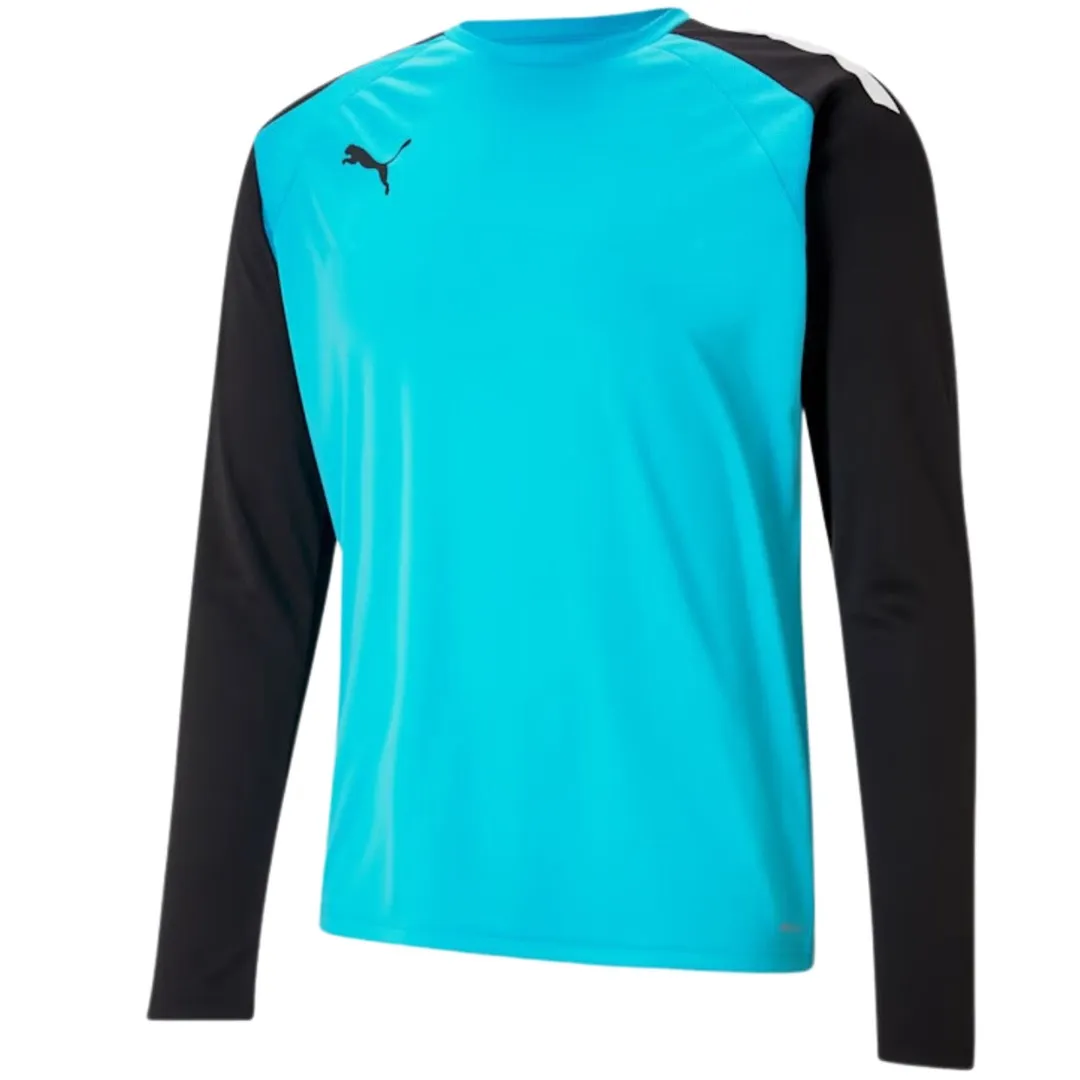 Puma Teampacer Gk Ls Men's Goalkeeper Sweatshirt Blue-Black 704933 40 M