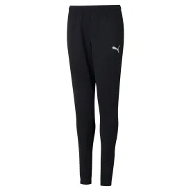 PUMA TEAMRISE POLY TRAINING PANTS JUNIOR BLACK