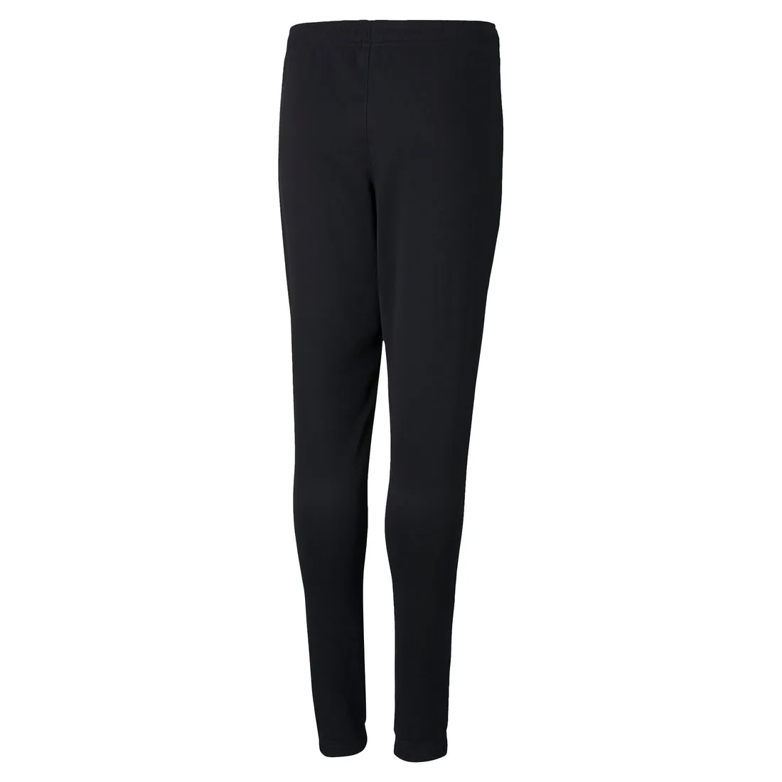PUMA TEAMRISE POLY TRAINING PANTS JUNIOR BLACK