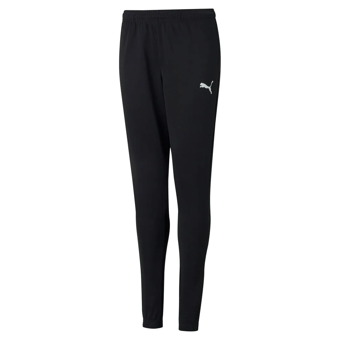 PUMA TEAMRISE POLY TRAINING PANTS JUNIOR BLACK