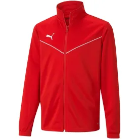 Puma Teamrise Training Poly Jacket Jr Red 657393 01 176Cm