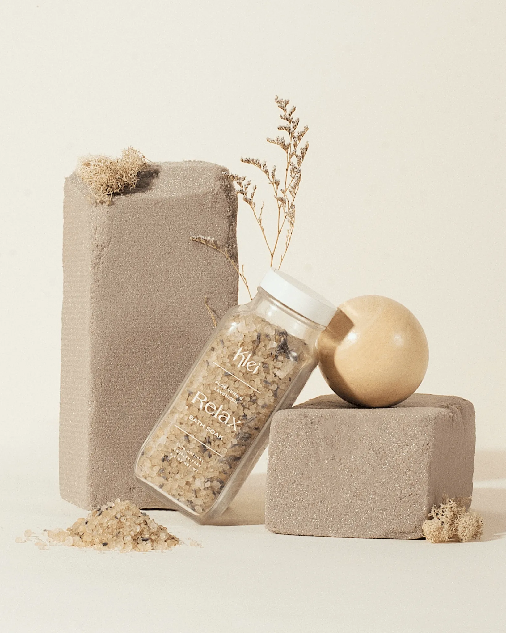 Relax Lavender & Aloe Vera Bath Soak