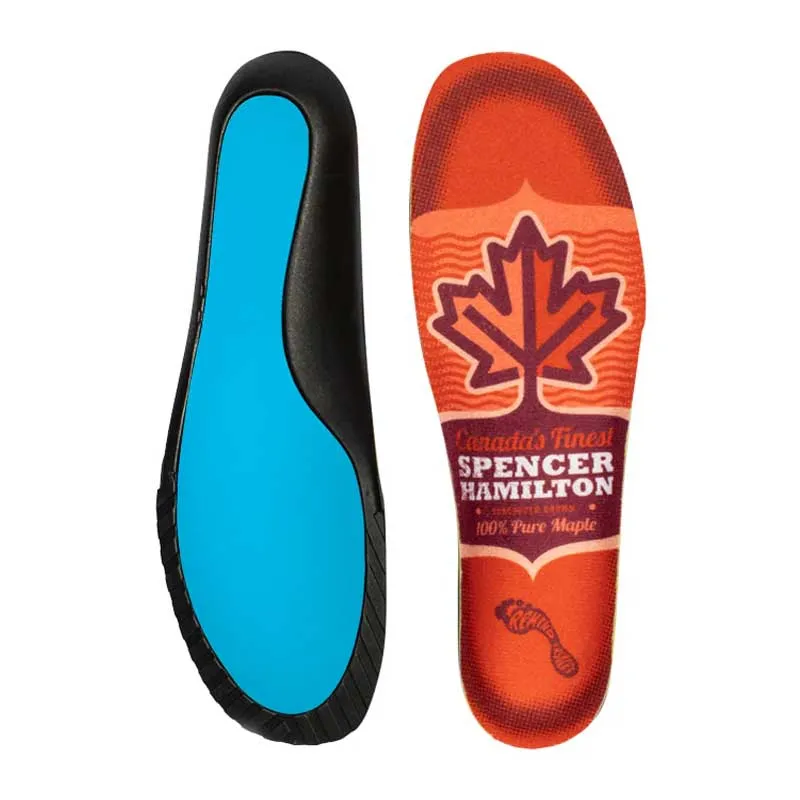 Remind Insoles Medic 6mm Mid/Hi Arch Hamilton Maple