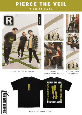 Rock Sound Issue 297.2 – Pierce The Veil T-Shirt Pack
