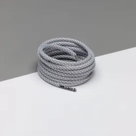 Ropies Shoelaces · White/Grey