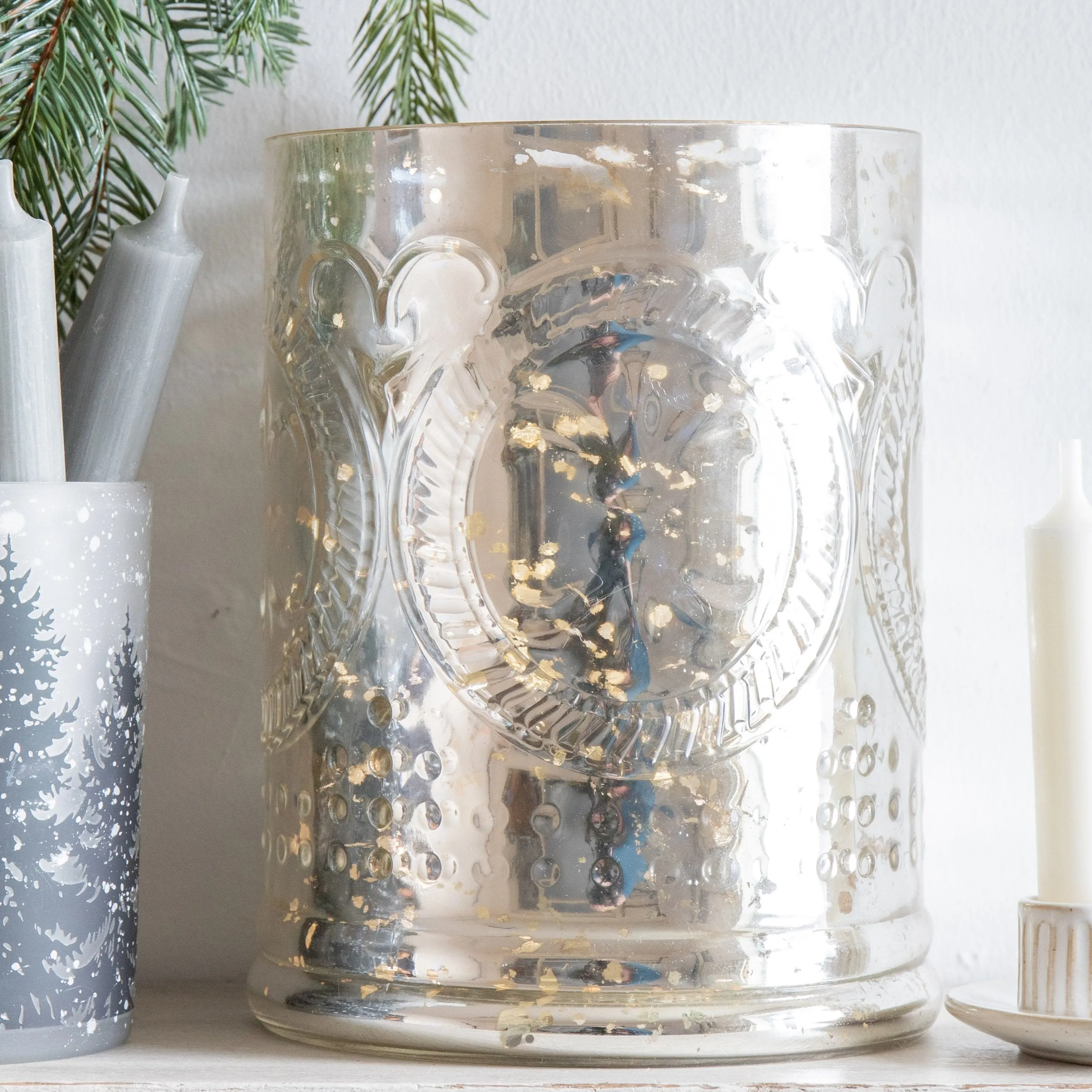 Silver foil votive *Special Offer*