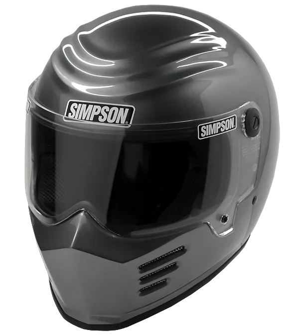 Simpson Outlaw Bandit Helmet - Gunmetal