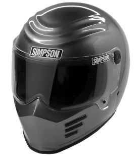 Simpson Outlaw Bandit Helmet - Gunmetal