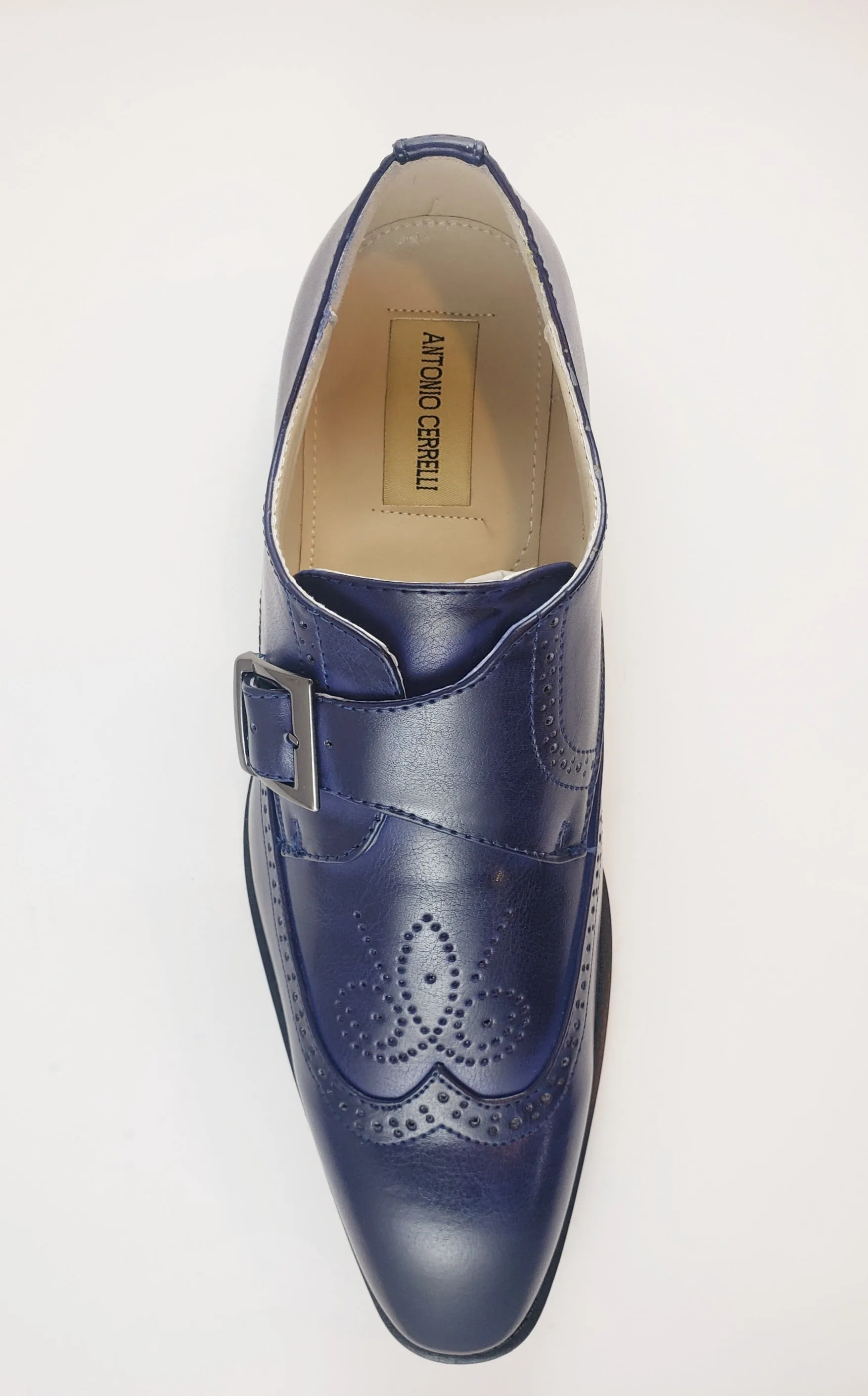 Slip On Wing Tip Antonio Cerrelli