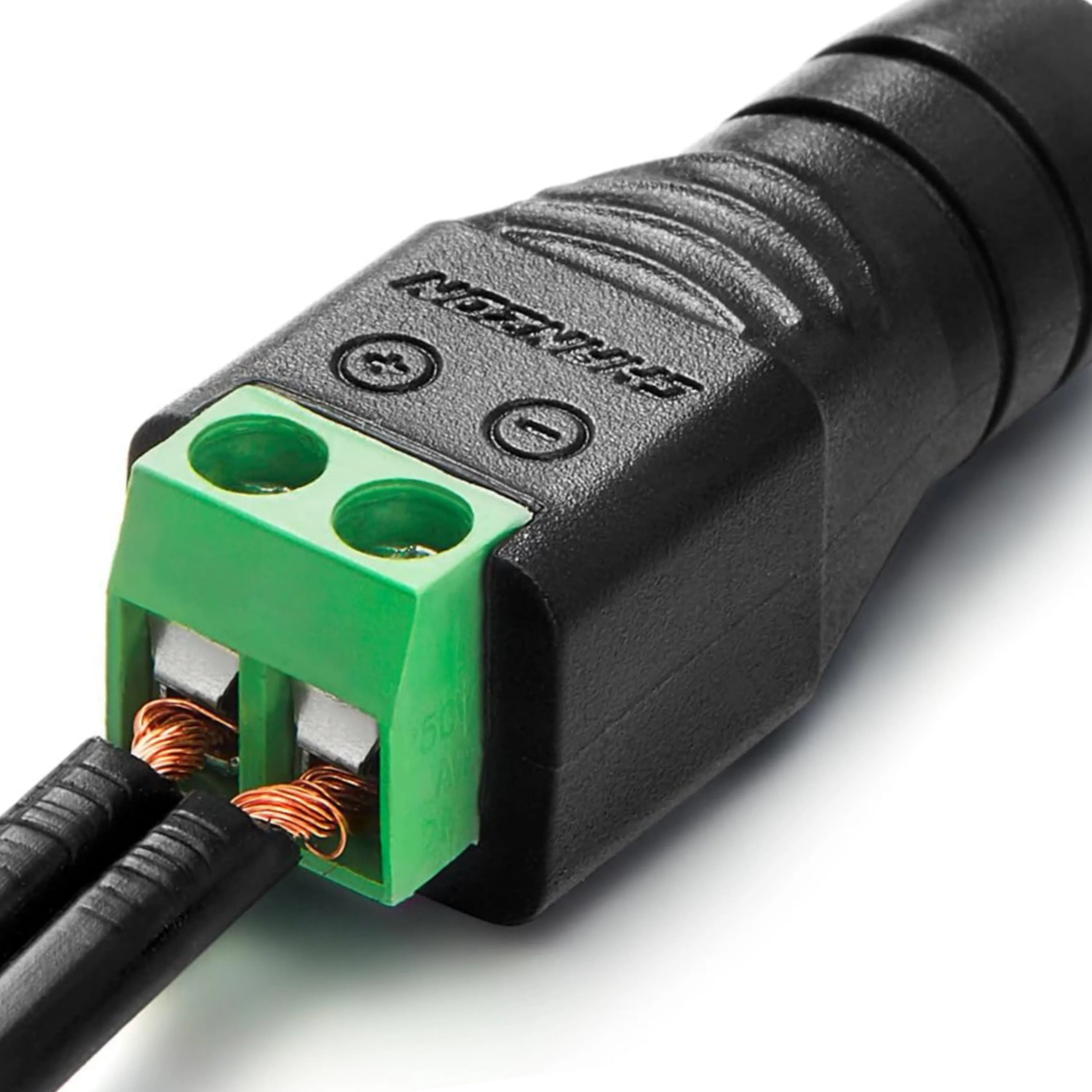 SLX Surveillance Camera CCTV DC Female Power Connector - Brand New