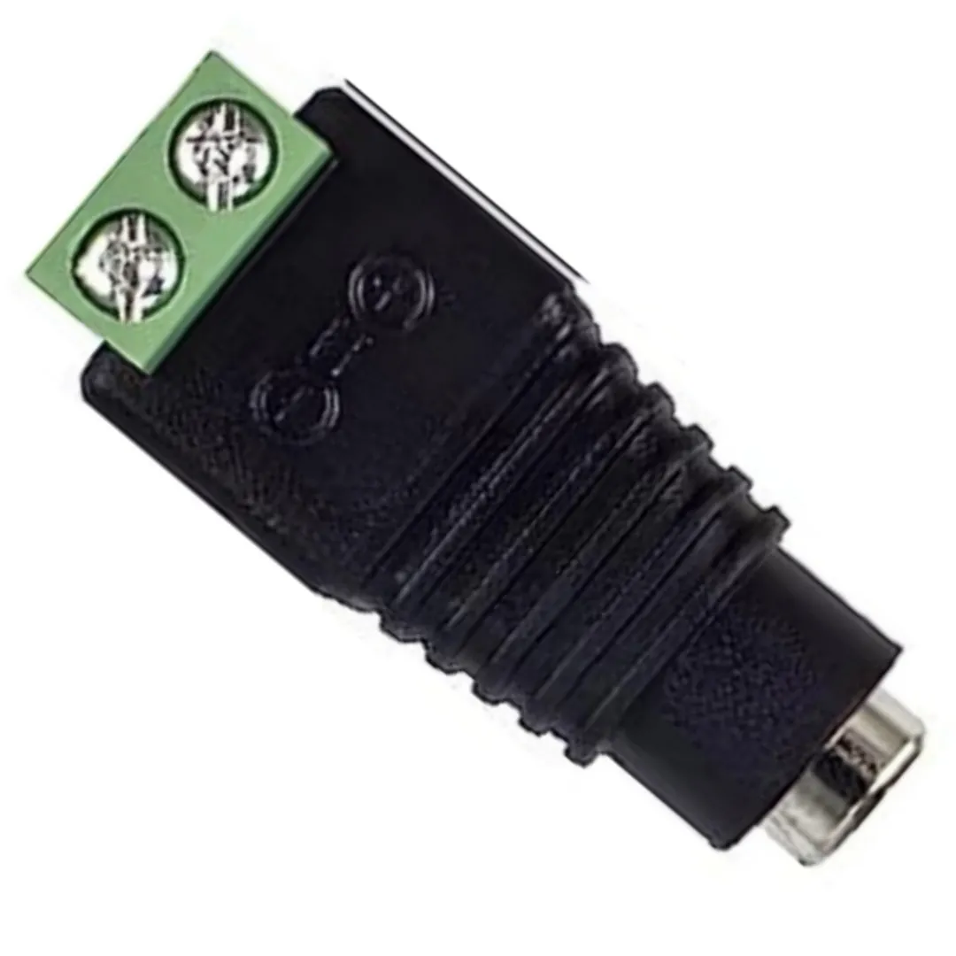 SLX Surveillance Camera CCTV DC Female Power Connector - Brand New