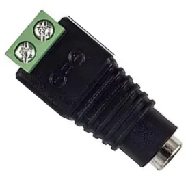 SLX Surveillance Camera CCTV DC Female Power Connector - Brand New