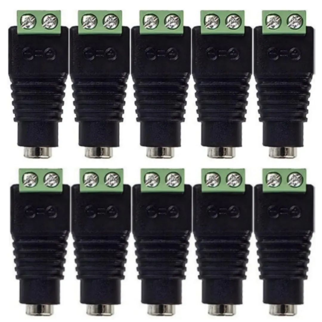 SLX Surveillance Camera CCTV DC Female Power Connector - Brand New