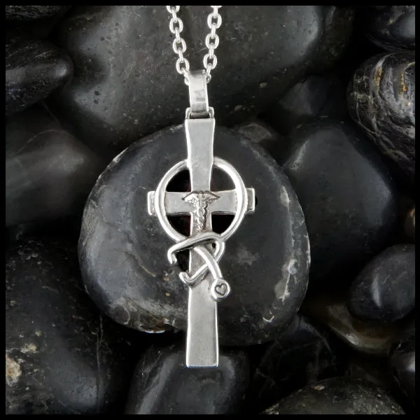 Small Caring Cross