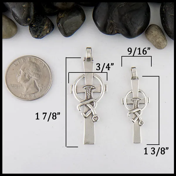 Small Caring Cross