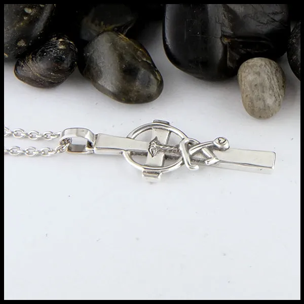 Small Caring Cross
