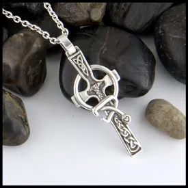 Small Celtic Caring Cross