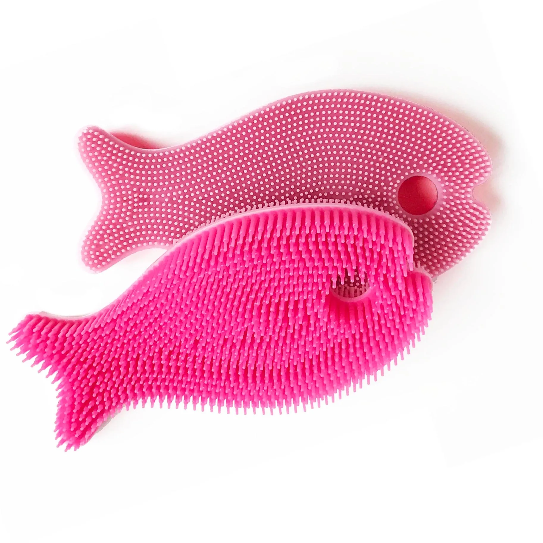 Squigee  Silicone Bath Scrub - Fish