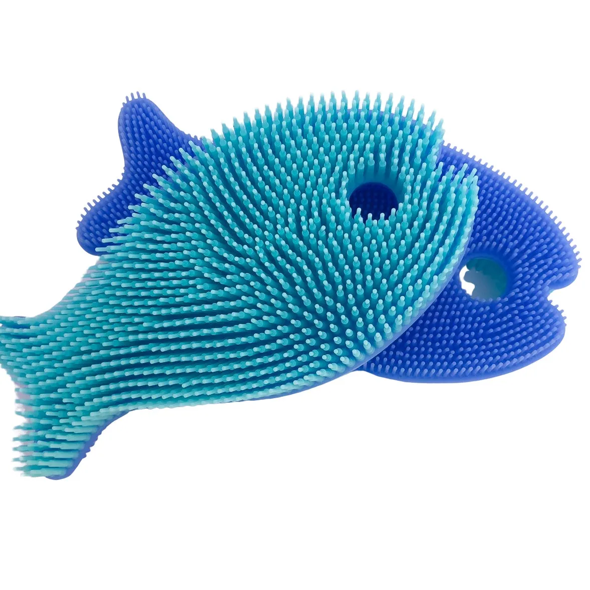 Squigee  Silicone Bath Scrub - Fish