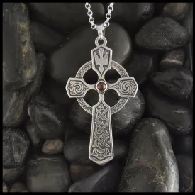 Sterling Silver Trinity Celtic Cross Pendant