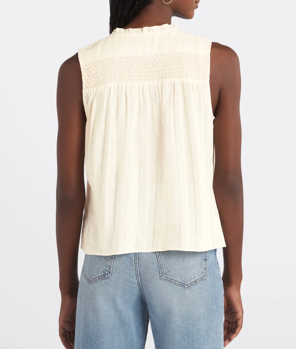 Sunny Sleeveless Top Birch
