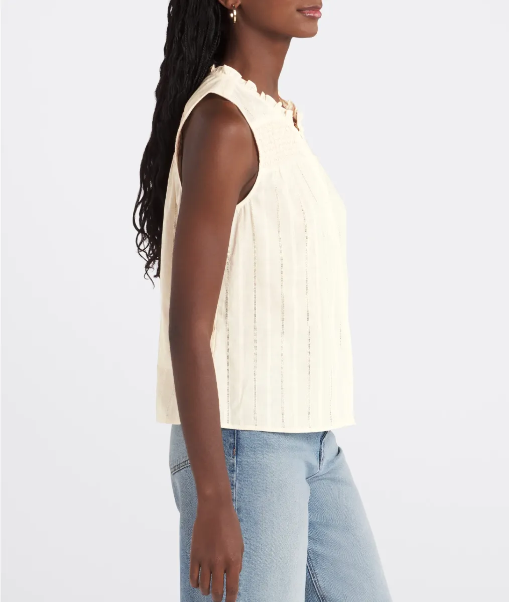 Sunny Sleeveless Top Birch