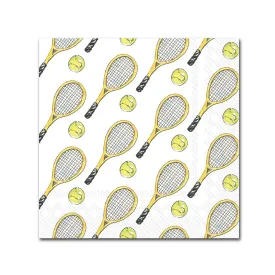 Tennis All Day Paper Beverage Napkins