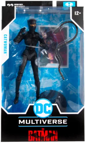 The Batman Movie (2022) - Catwoman - McFarlane DC Multiverse 7 inch Action Figure