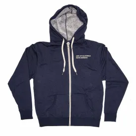 UCSB Heather French Terry Zip Hoodie [Discontinued]