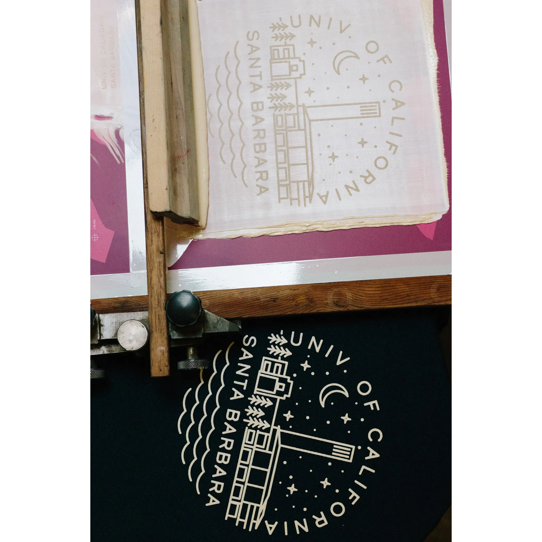 UCSB Heather French Terry Zip Hoodie [Discontinued]