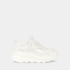 UGG CA1 Leather Trainer White