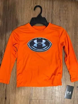 Under Armour Orange Football Shirt