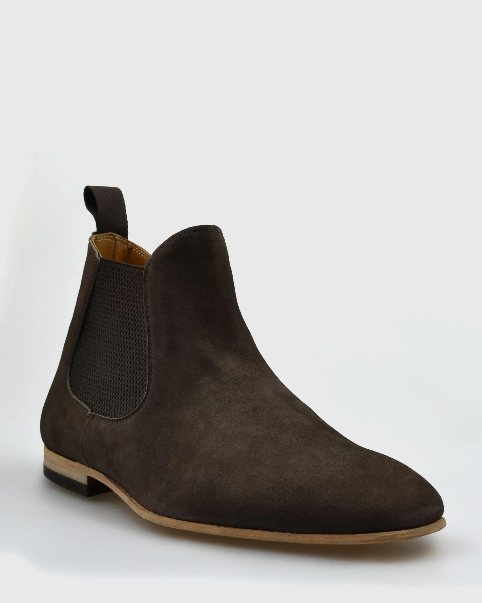 VINCENT & FRANKS VFS20 CHLSEA BROWN BOOT